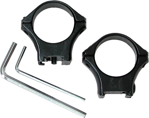 SAKO RING MOUNTS TRG-S – OPTILOCK 30MM TUBE X-LOW BLACK