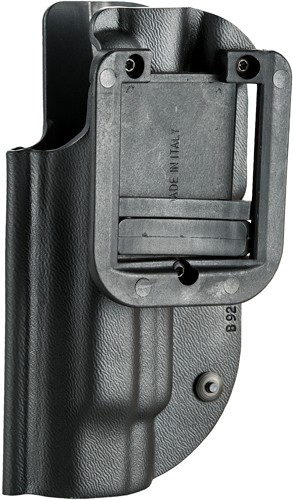 BERETTA BELT HOLSTER 92FS/96 – RH POLYMER BLACK