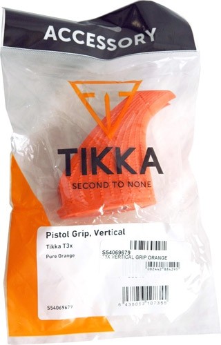 TIKKA GRIP ADAPTER FOR T3X – SYN STOCKS STRAIGHT ORANGE
