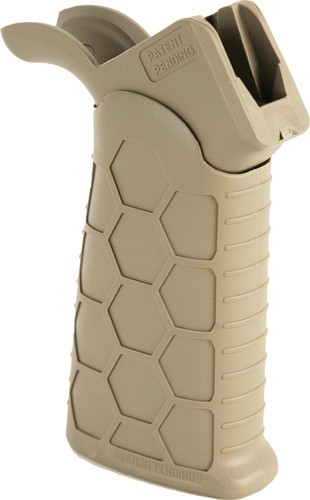 HEXMAG GRIP TACTICAL FDE – FITS AR-15