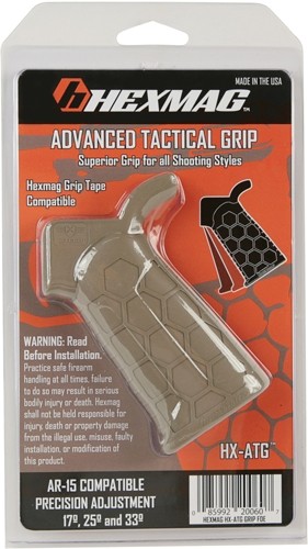 HEXMAG GRIP TACTICAL FDE – FITS AR-15