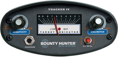 BOUNTY HUNTER “TRACKER IV” – RECREATIONAL METAL DETECTOR
