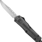 COBRATEC SMALL FS3 OTF – STONEWASH 3″ D2 DROP POINT
