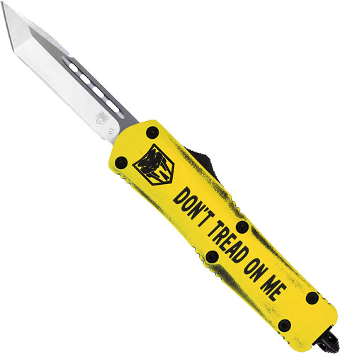 COBRATEC MEDIUM FS3 OTF DON’T – TREAD ON ME 3″ TANTO