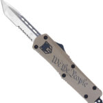 COBRATEC MEDIUM FS3 OTF WE THE – PEOPLE 3″ TANTO SERRATED