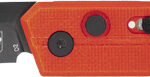 COBRATEC STINGER FOLDER 1.9″ – RED/BLACK D2 BLADE SD BUTTON