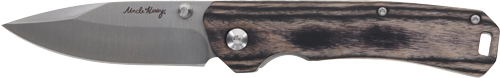 UNCLE HENRY KNIFE UH FOLDER – 3″ PAKKA WOOD/SS PROMO Q3 25′