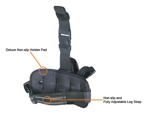 UTG HOLSTER SPECIAL OPS – TACTICAL LEG HOLSTER BLACK