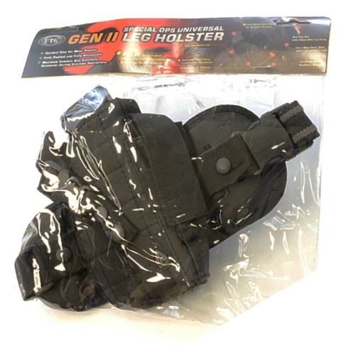 UTG HOLSTER SPECIAL OPS – TACTICAL LEG HOLSTER BLACK