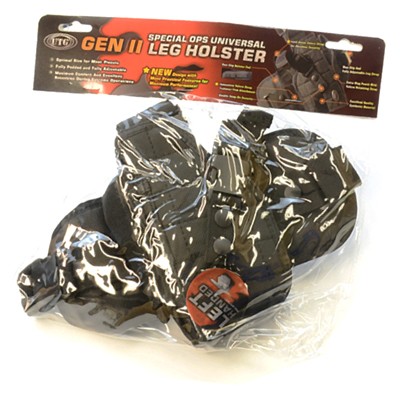 UTG HOLSTER SPECIAL OPS LEFT – HAND TACTICAL LEG HOLSTER BLK