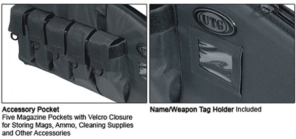 UTG GUN CASE 42″ BLACK – DC TACTICAL