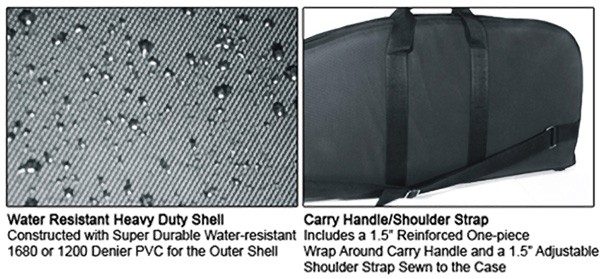 UTG GUN CASE 42″ BLACK – DC TACTICAL