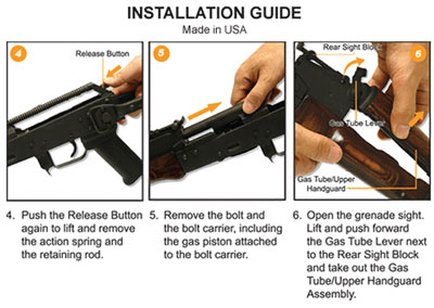 UTG RAIL PICATINNY AK47 – DROP-IN YUGO M70
