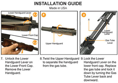 UTG RAIL PICATINNY AK47 – DROP-IN YUGO M70