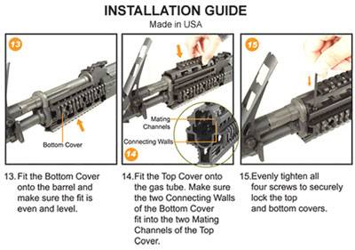 UTG RAIL PICATINNY AK47 – DROP-IN YUGO M70