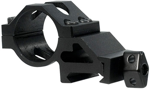 UTG ANGLED OFFSET LOW PRO RING – MOUNT FOR 1″/20MM LIGHT DEVICE