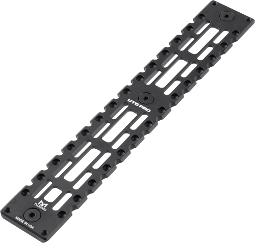 UTG PRO M-LOK ARCA RAIL 7075T6 – ALUMINUM 9.4″ BLACK