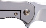 WE KNIFE KITEFIN 3.24″ CARBON – FIBER/POLISHED BEAD BLAST