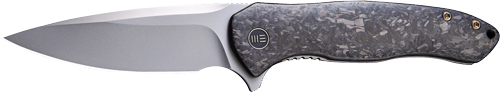 WE KNIFE KITEFIN 3.24″ CARBON – FIBER/POLISHED BEAD BLAST