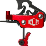 ELFTMANN TRIGGER APEX AR-15 – CURVED ADJ 2.75-7LBS RED