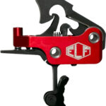 ELFTMANN TRIGGER APEX AR-15 – CURVED ADJ 2.75-7LBS BLACK