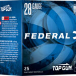 FEDERAL TOP GUN 28GA 2.75″ 3/4 – OZ #7.5 1330FPS 250RD CASE LOT