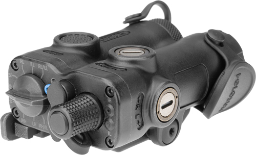 HOLOSUN 321 GREEN & IR LASER – W/600 LUM LIGHT TITANIUM RIFLE