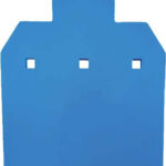 BASH TARGET AR500 SILHOUETTE – HALF SIZE 9″X15″-1/2″ THICK