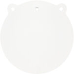 BASH TARGET AR500 GONG TARGET – ROUND 12″-3/8″ THICK
