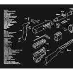 TEKMAT ARMORERS BENCH MAT – 12″X36″ RUGER 10/22