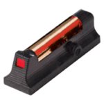 HIVIZ PISTOL FRONT SIGHT FOR – RUGER LCR REVOLVER RED
