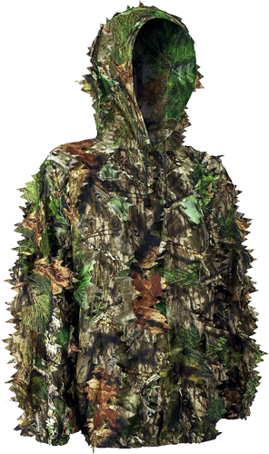 TITAN LEAFY SUIT MOSSY OAK – OBSESSION NWTF S/M PANTS/TOP