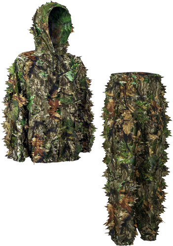 TITAN LEAFY SUIT MOSSY OAK – OBSESSION NWTF 2/3XL PANTS/TOP