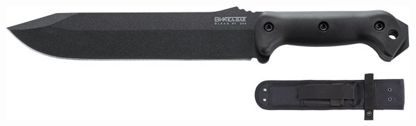 KA-BAR BECKER COMBAT BOWIE – 9.25″ W/POLYESTER SHEATH