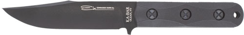 KA-BAR EK COMMANDO SHORT CLIP – POINT 5.06″ W/MOLLE SHEATH