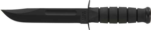 KA-BAR FULL SIZE BLACK KABAR – STRAIGHT EDGE 7″ W/SHEATH