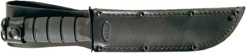 KA-BAR FULL SIZE BLACK KABAR – STRAIGHT EDGE 7″ W/SHEATH