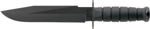 KA-BAR FIGHTER KNIFE 8″ – STRAIGHT EDGE W/PLASTIC SHEATH