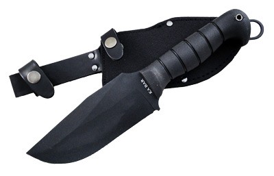KA-BAR HEAVY DUTY WARTHOG – 6.75″ W/SHEATH BLACK