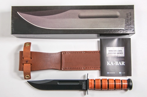 KA-BAR SINGLE MARK KA-BAR 7″