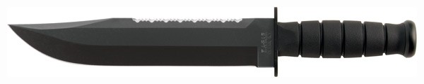 KA-BAR BIG BROTHER KNIFE – 9-3/8″ W/LEATHER SHEATH