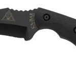 KA-BAR TDI HINDERER HELL FIRE – KNIFE 3.5625″ W/SHEATH BLACK
