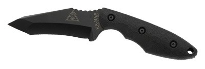KA-BAR TDI HINDERER HELL FIRE – KNIFE 3.5625″ W/SHEATH BLACK