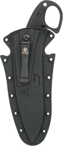 KA-BAR TDI POCKET STRIKE DROP – POINT 3.18″ W/CLIP SHEATH