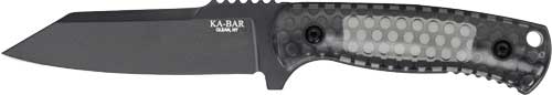 KA-BAR LES GEORGE COOL NAME – 4.62″ REVERSE TANTO & SHEATH