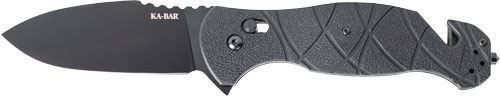 KA-BAR COYTU FOLDER 3.5″ DEEP – BELLY DP CROSSBAR W/CUTTER