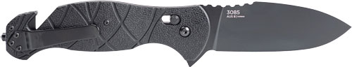 KA-BAR COYTU FOLDER 3.5″ DEEP – BELLY DP CROSSBAR W/CUTTER