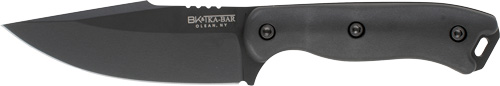 KA-BAR BECKER BLACK HARPOON – 4.5″ FIXED W/ CELCON SHEATH