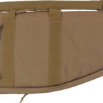 TOC TACTICAL RIFLE CASE 36″ – EXTERNAL STORAGE POCKET TAN
