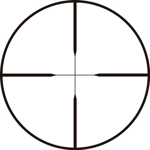 BSA HANDGUN SCOPE 2X20MM – DUAL-X BLACK MATTE